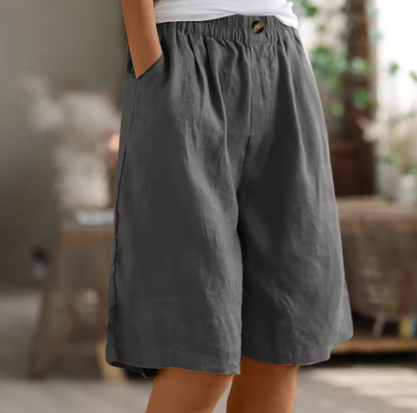 Lexie| Loose-Fitting Leisure Shorts