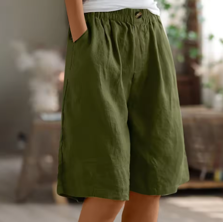 Lexie| Loose-Fitting Leisure Shorts