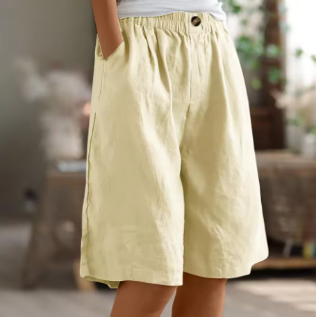 Lexie| Loose-Fitting Leisure Shorts