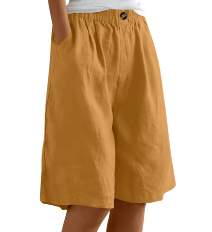 Lexie| Loose-Fitting Leisure Shorts