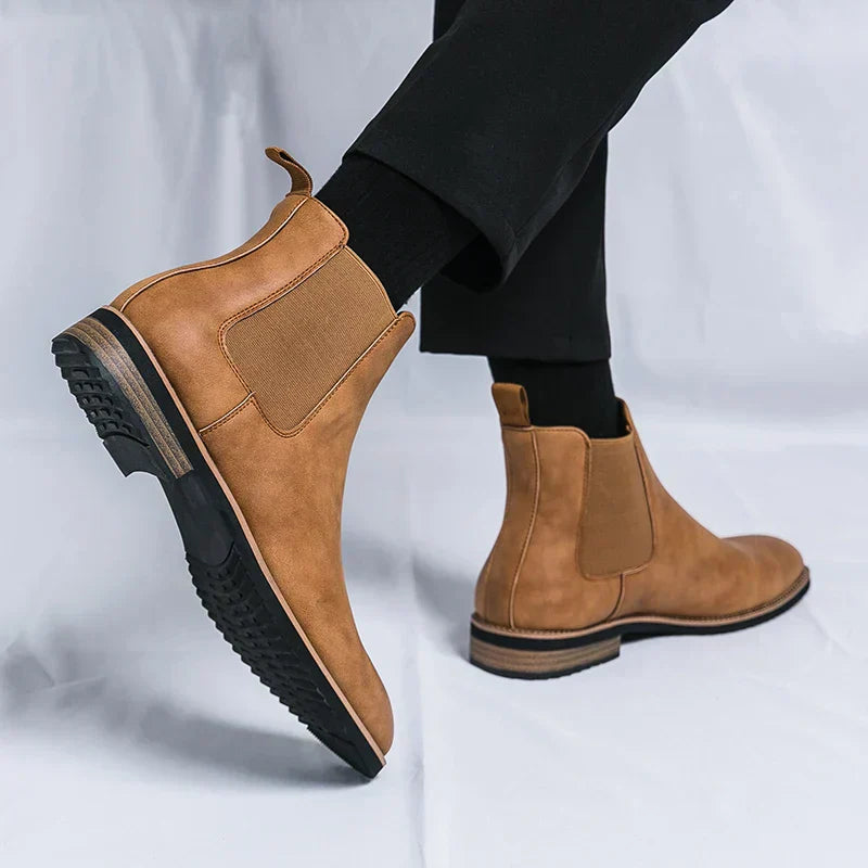 Isaac| Chelsea Boots
