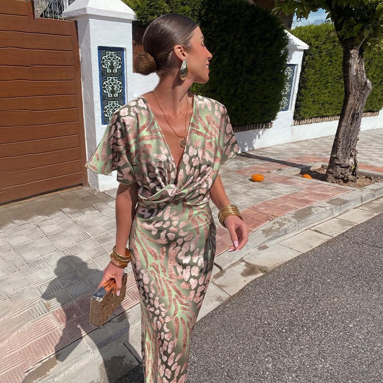 Kate | Sophisticated Silk Dress