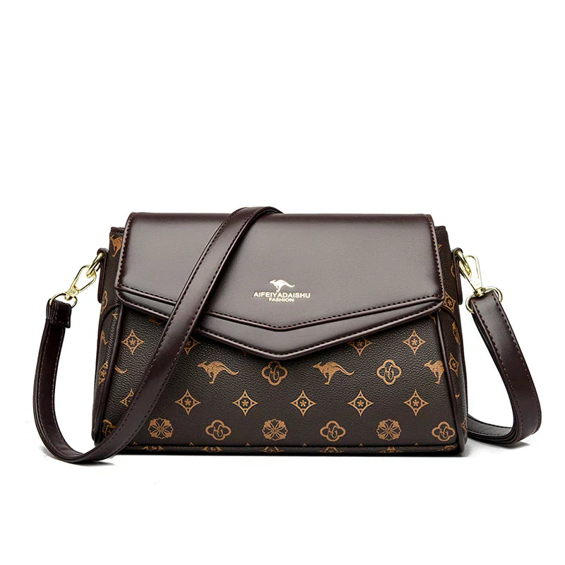 Noora™ | Vintage Charm Crossbody with charm