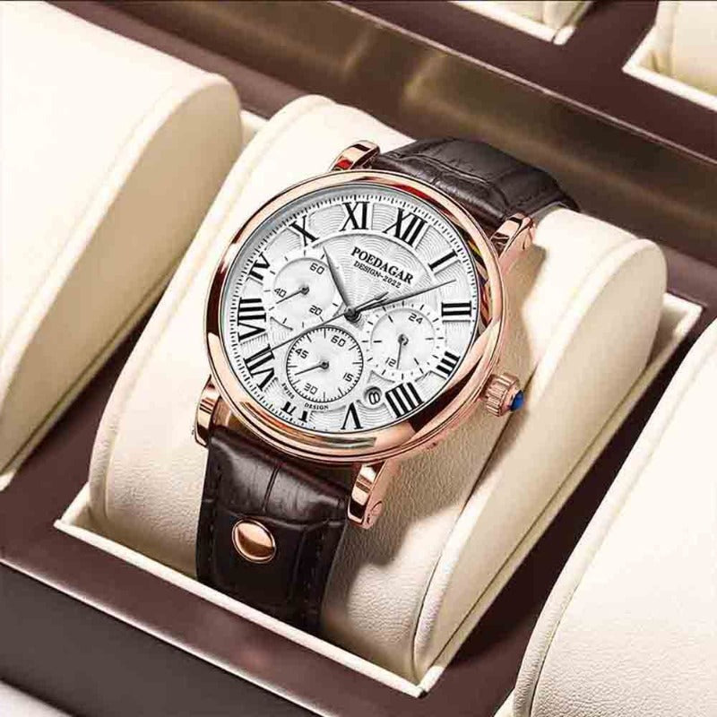 Luxury Casual Chronograph Watch™ - Olsen & Olsen