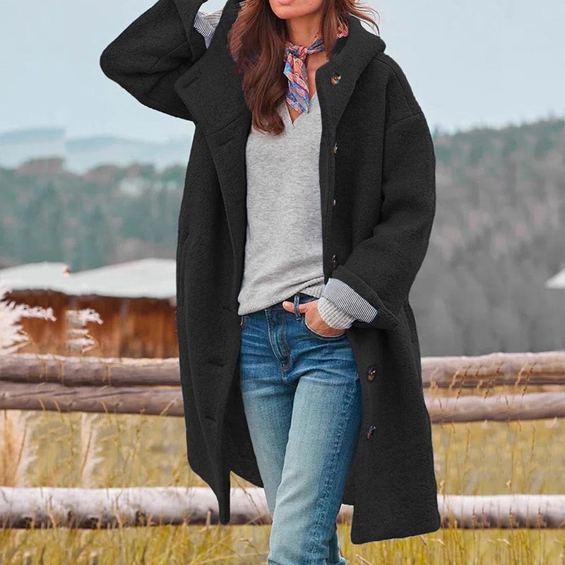 Aria | Women's Autumn Jacket with Hood | Elegant Protection