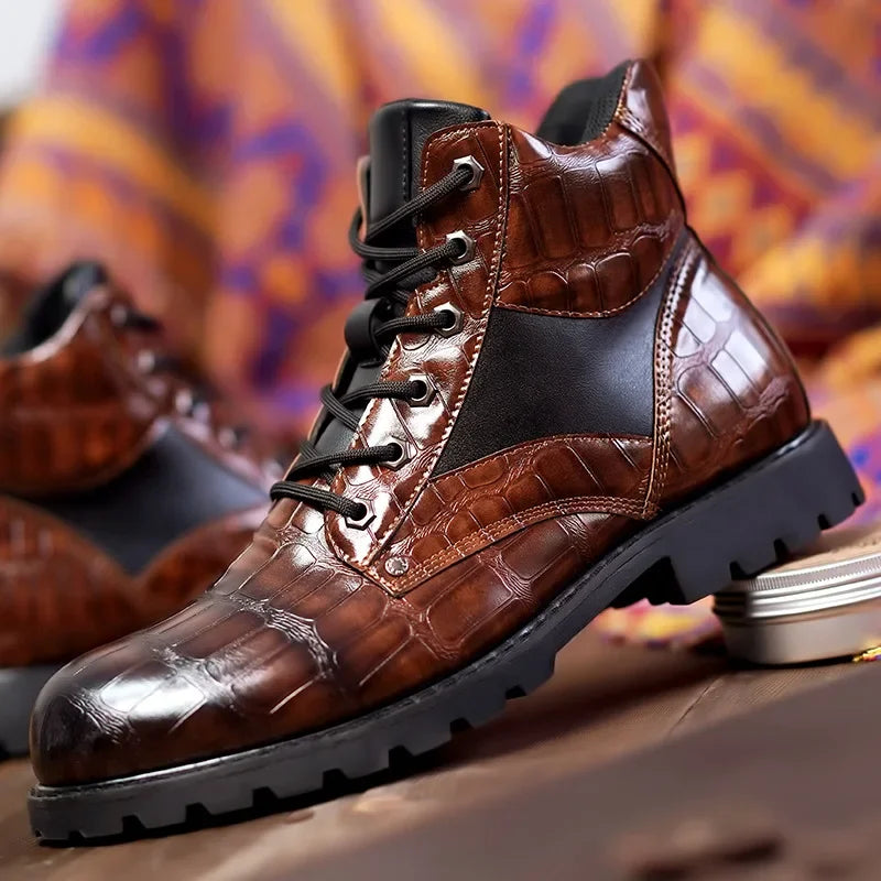 Nicholas | Croc Boots