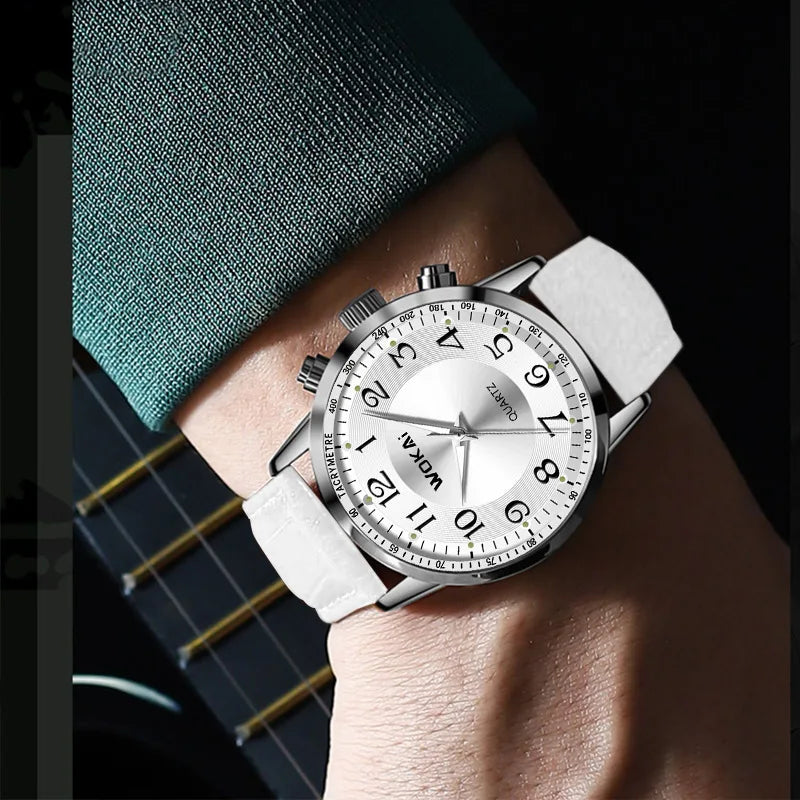 Casual White Sport Watch™ - Olsen & Olsen