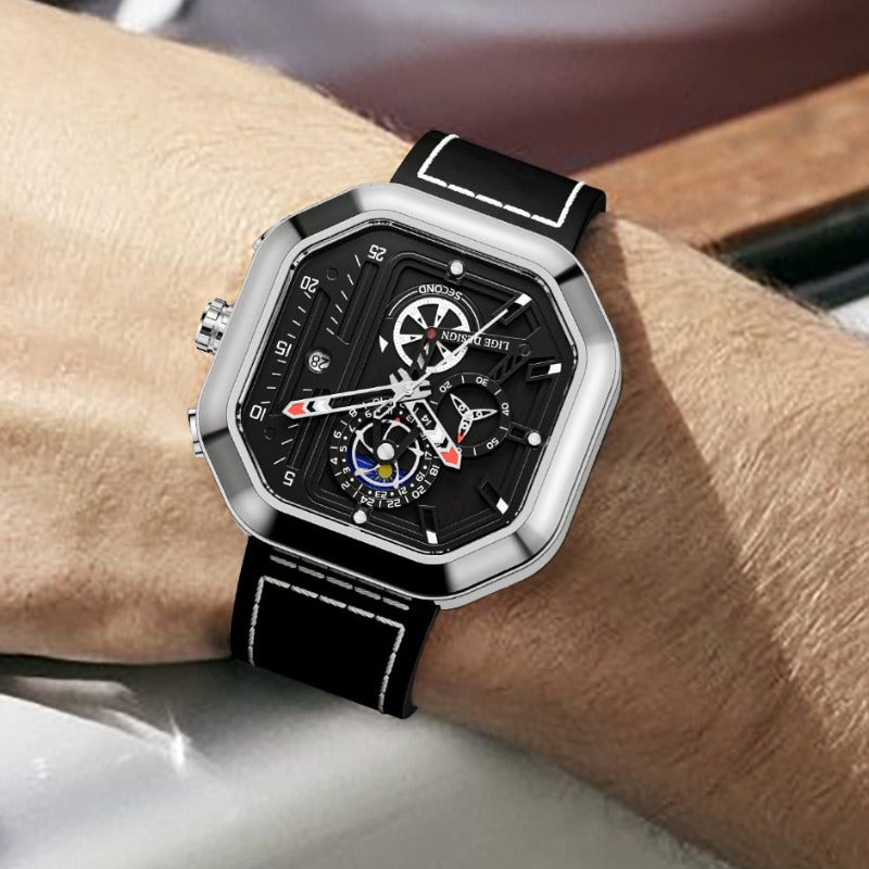 Luxury Quartz Chronograph Watch™ by Olsen & Olsen