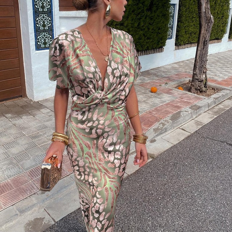 Carmen | Sophisticated Silk Dress
