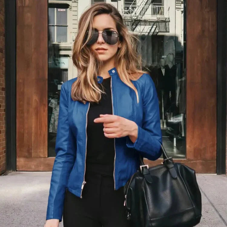 Nicole | Versatile Jacket in Fine Leather