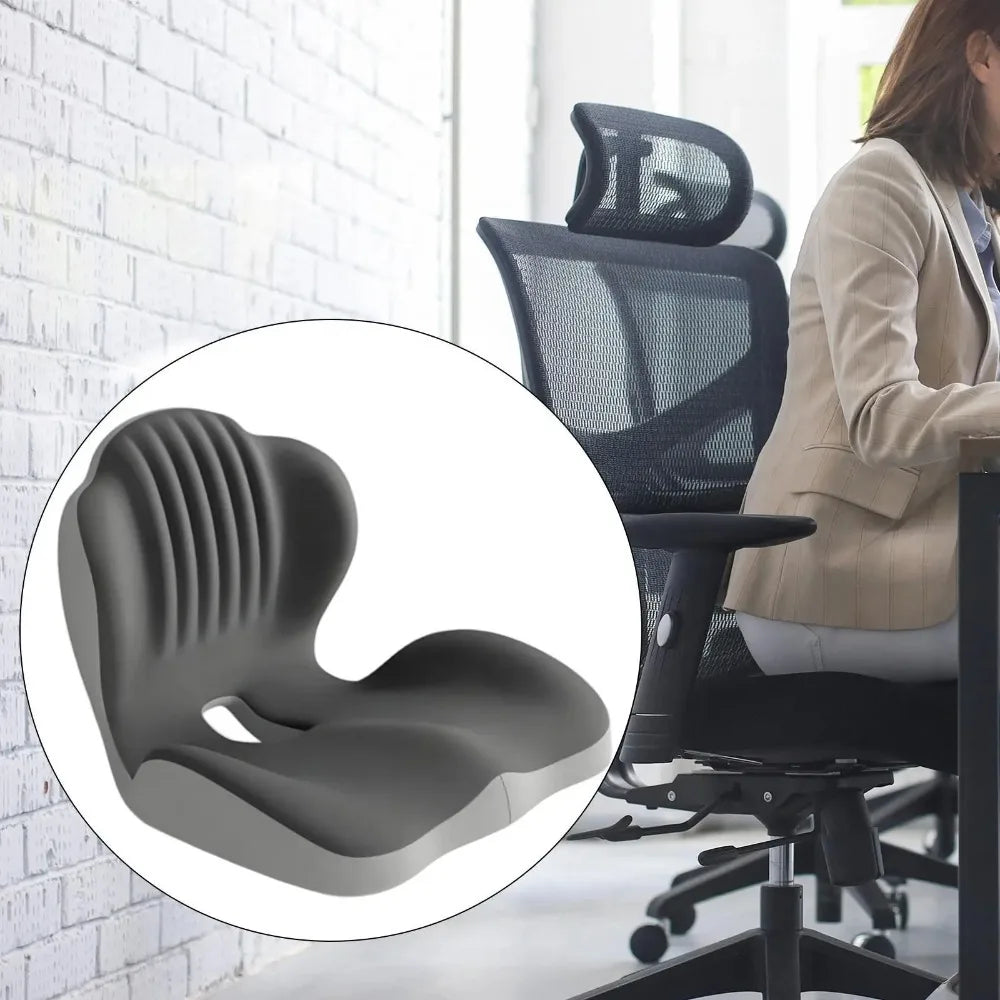 Relieve lower back, sciatic, and coccyx pain without leaving your home.