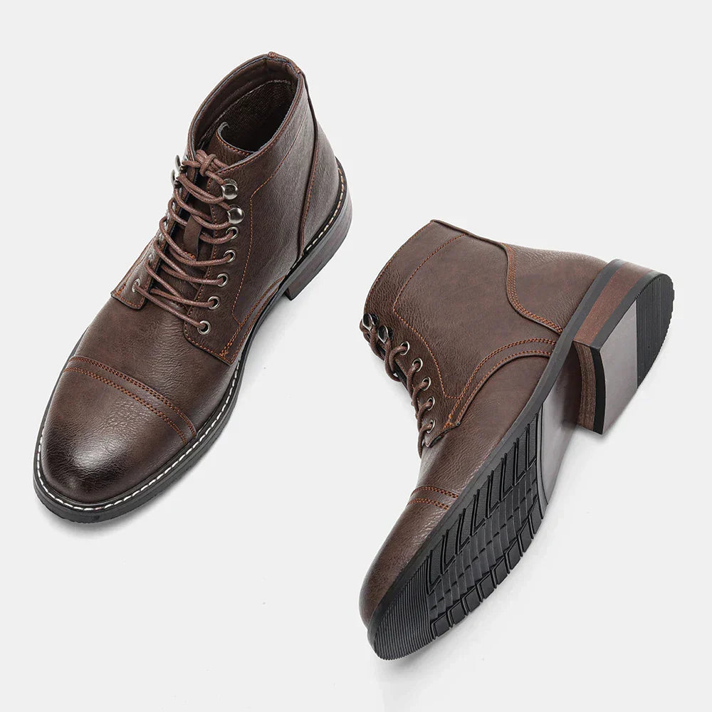 Charles | Retro Derby Boots