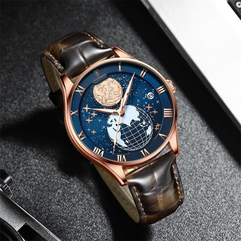 FORRETNINGSURE™ Quartz Watch by Olsen & Olsen™