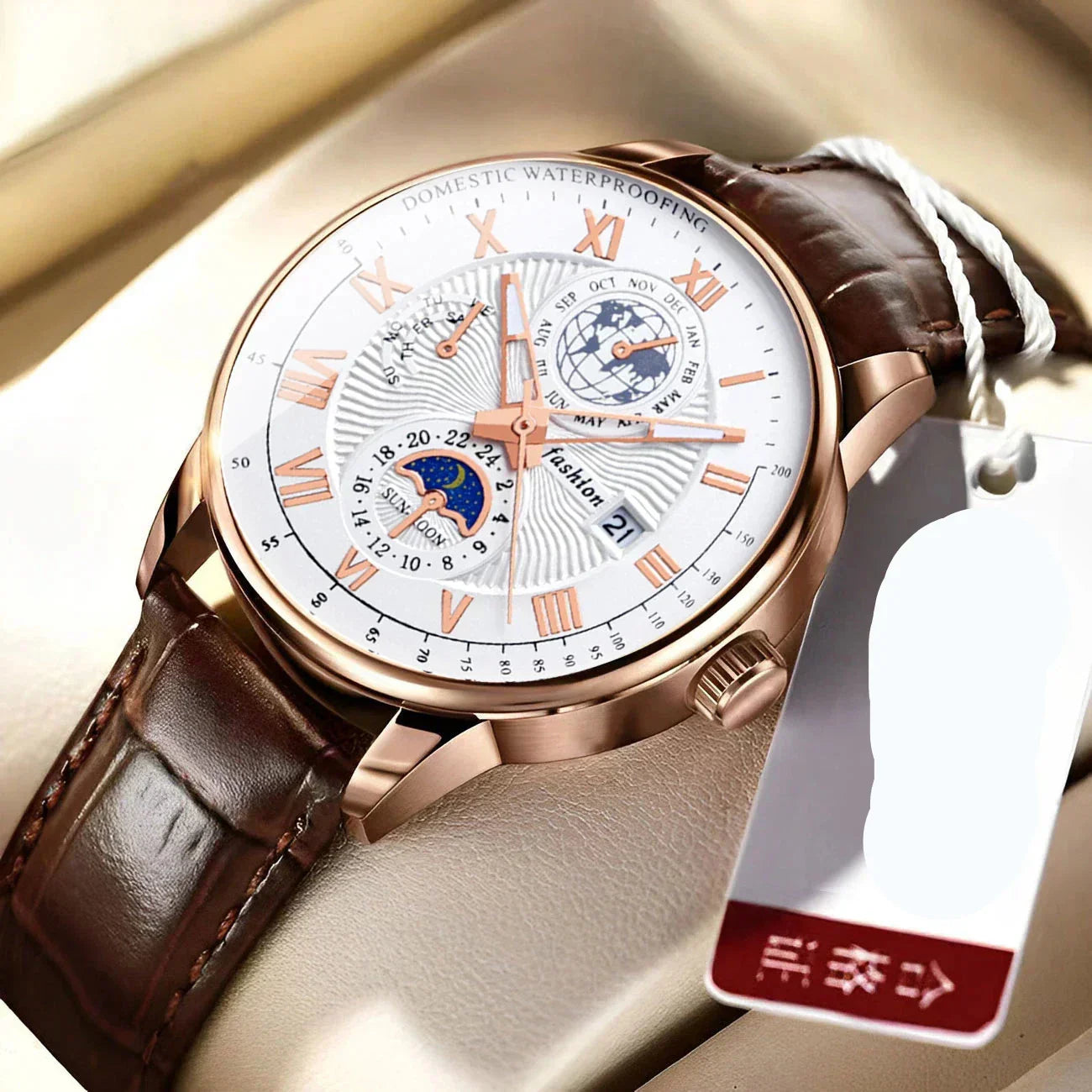 Luxury Sports Watch™ Olsen & Olsen