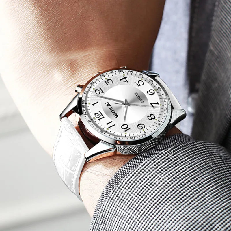 Casual White Sport Watch™ - Olsen & Olsen