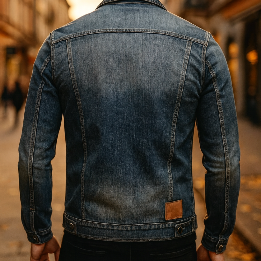 MIGUEL RIVET DENIM JACKET