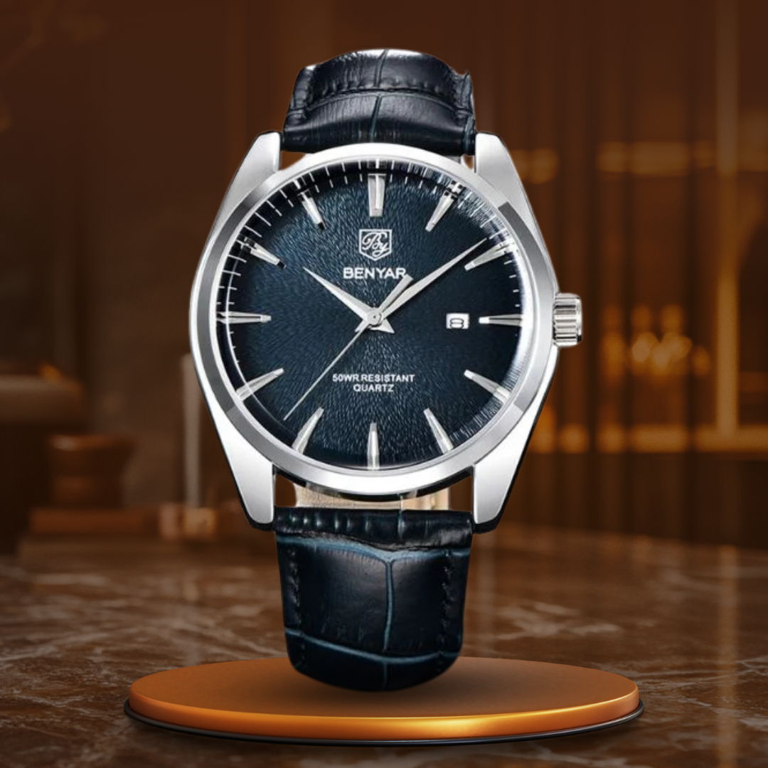 Sophisticated Luxury Business Watch™ by Olsen & Olsen