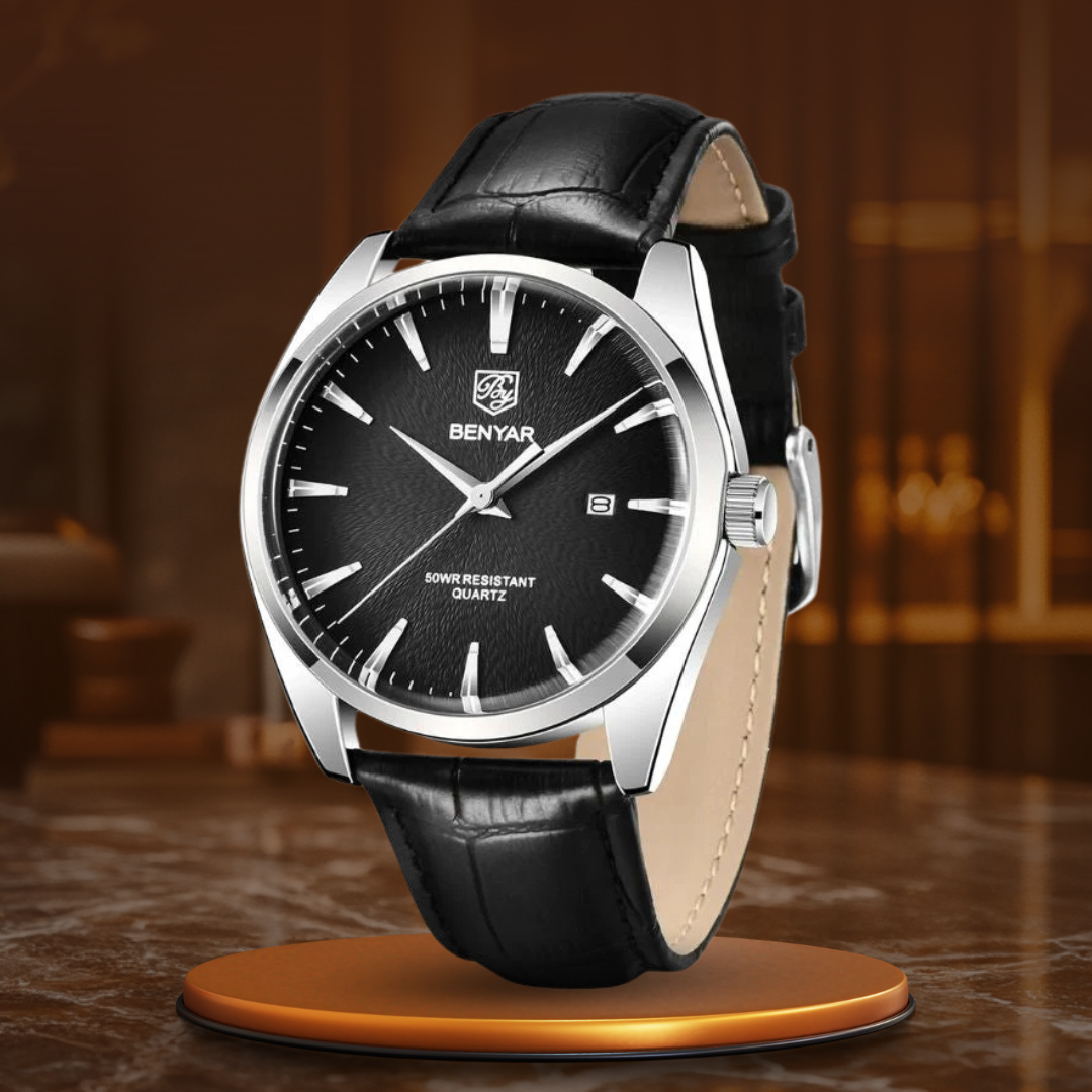 Sophisticated Luxury Business Watch™ by Olsen & Olsen