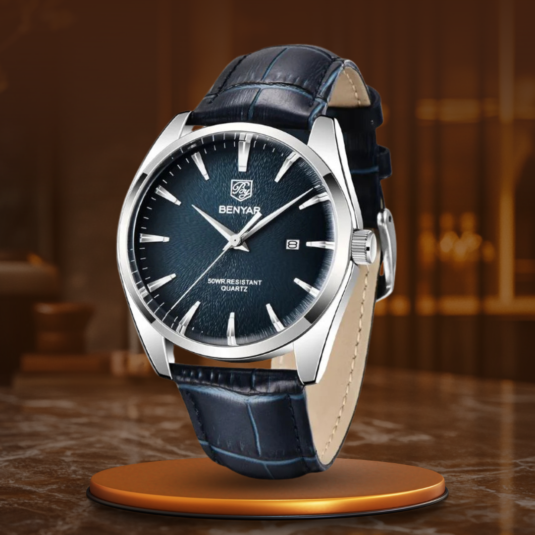 Sophisticated Luxury Business Watch™ by Olsen & Olsen