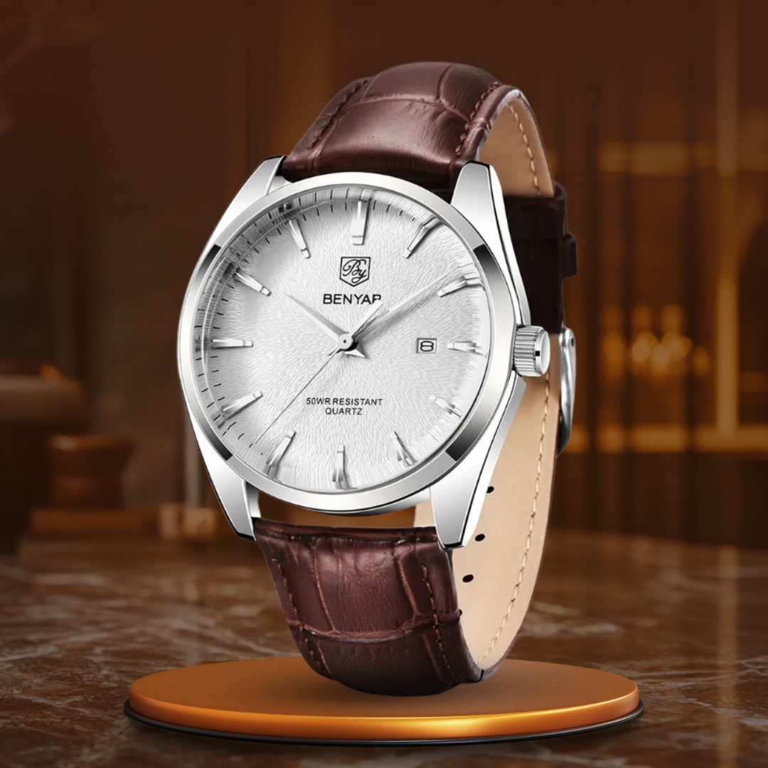 Sophisticated Luxury Business Watch™ by Olsen & Olsen