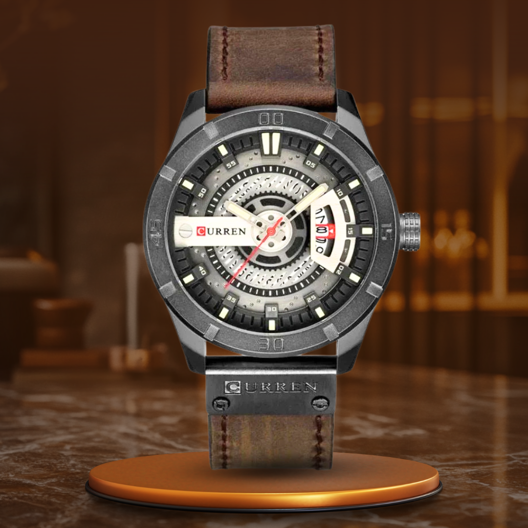 Men's Sports Military Watch with Quartz™ - Olsen & Olsen