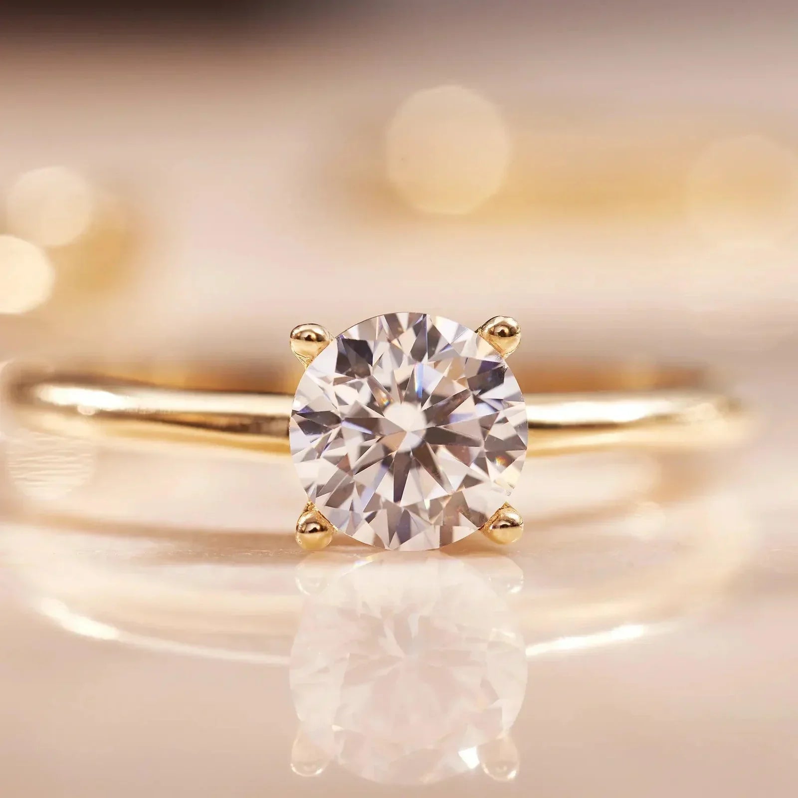 Kaye El Playa Ring | Gold
