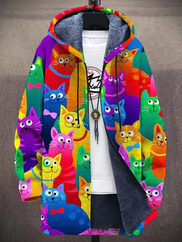 Tayari | Luxurious cardigan inspired by art