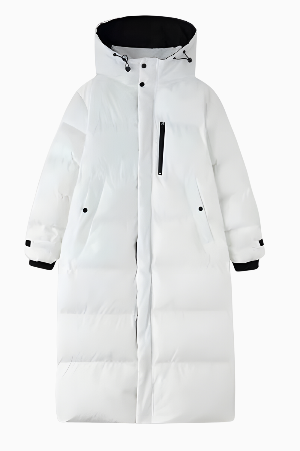 Amanda | Puffer Winter Jacket with Hood