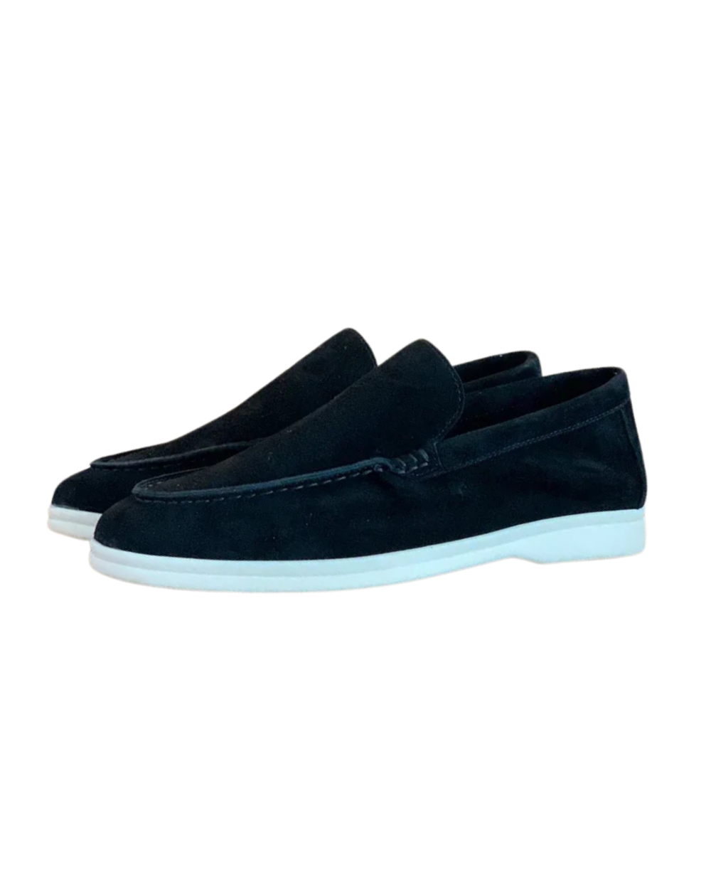 Benjamin I Elegant Suede Loafers