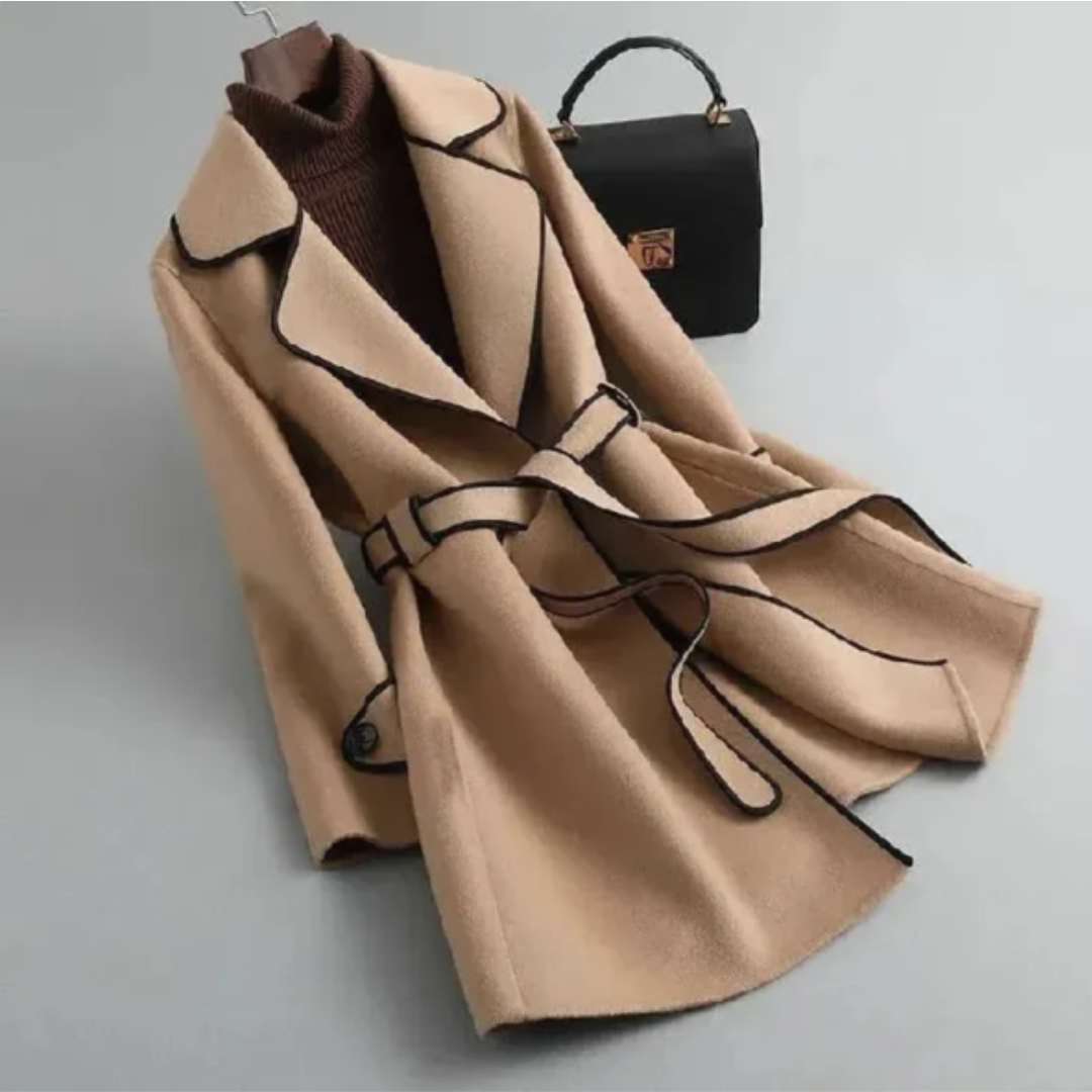 Eve | Elegant Long Women's Coat