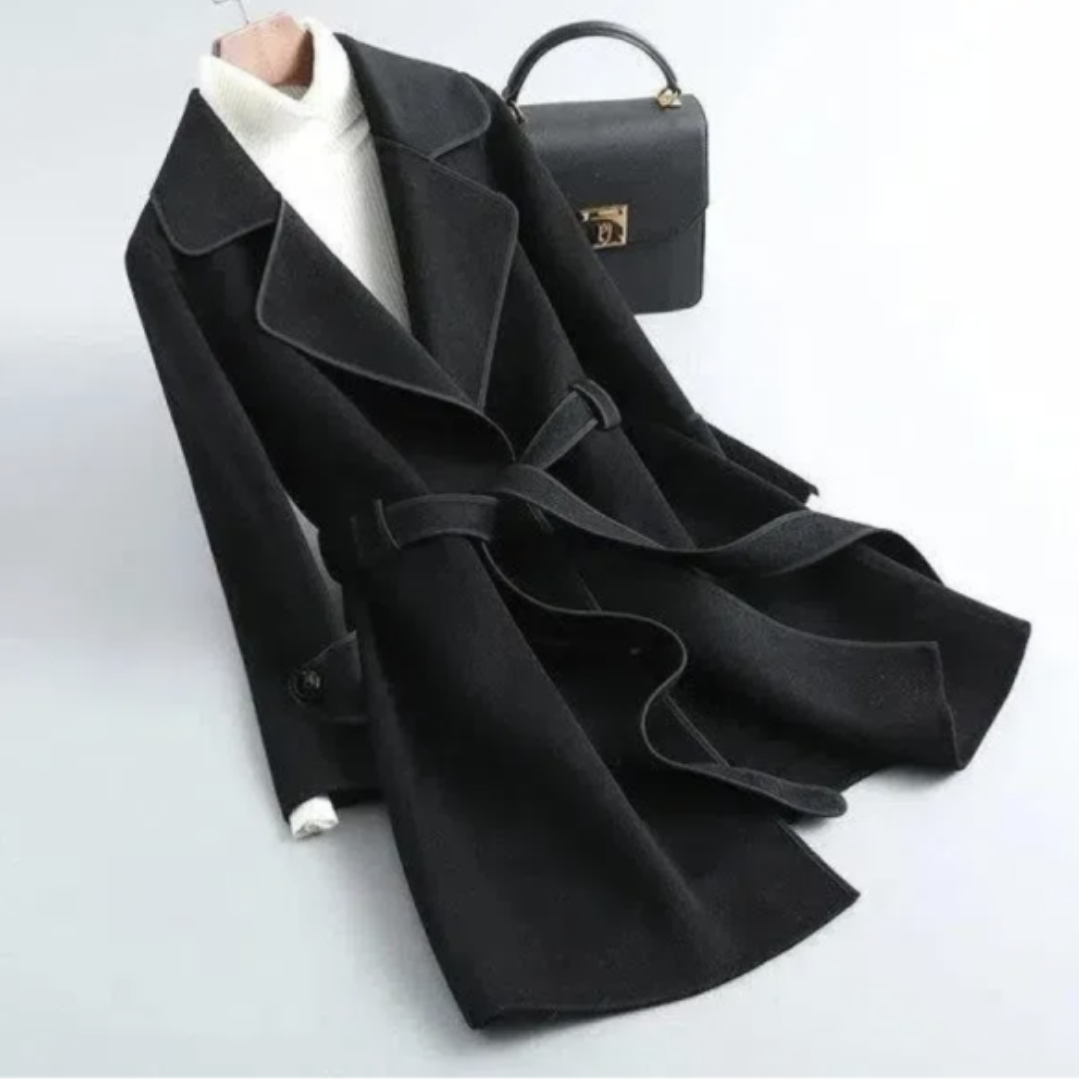Eve | Elegant Long Women's Coat