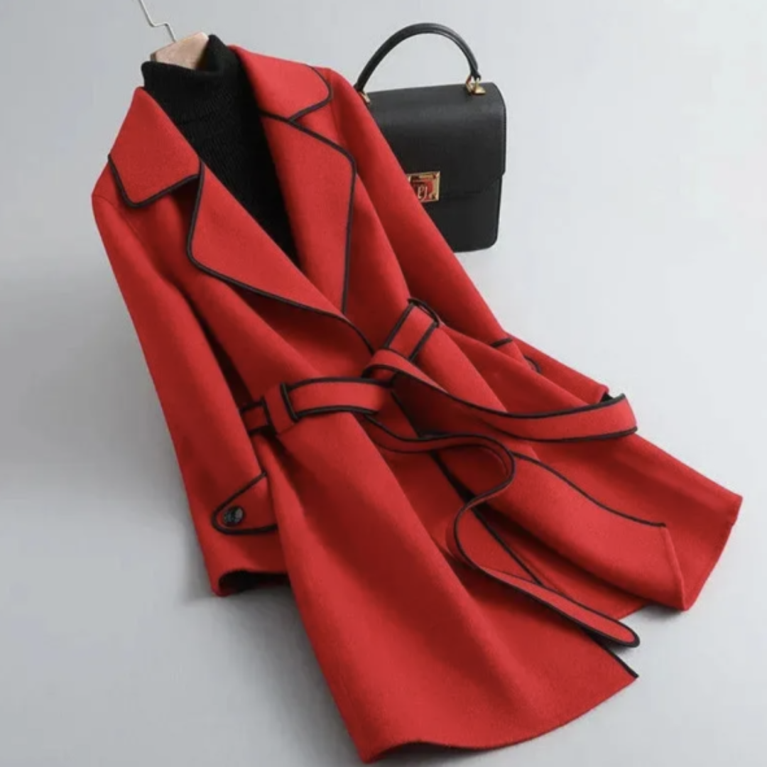 Eve | Elegant Long Women's Coat