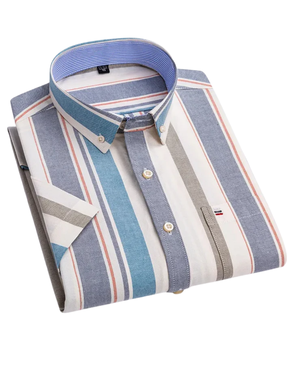 Givalli - Elegant men's cotton shirt