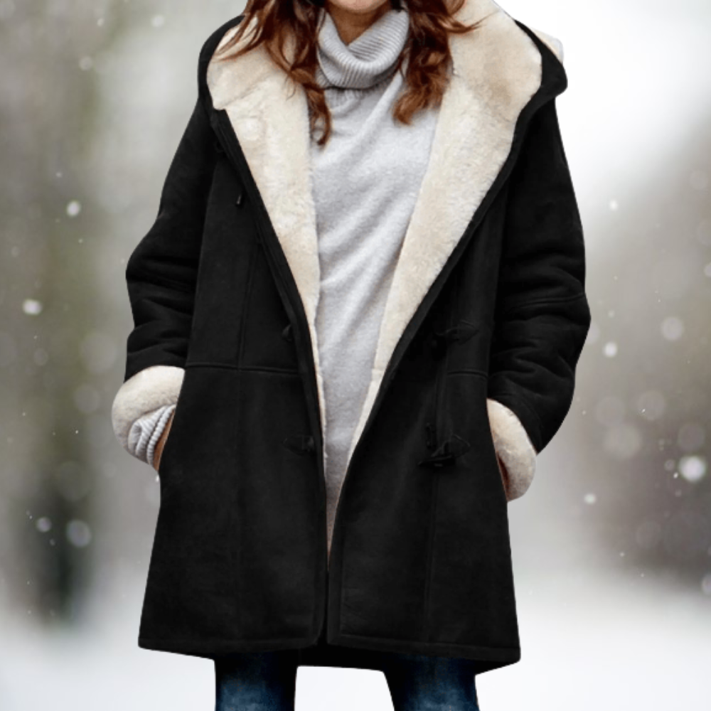 Vina | Warm and Stylish Fleece Coat