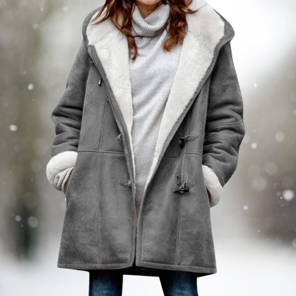 Vina | Warm and Stylish Fleece Coat