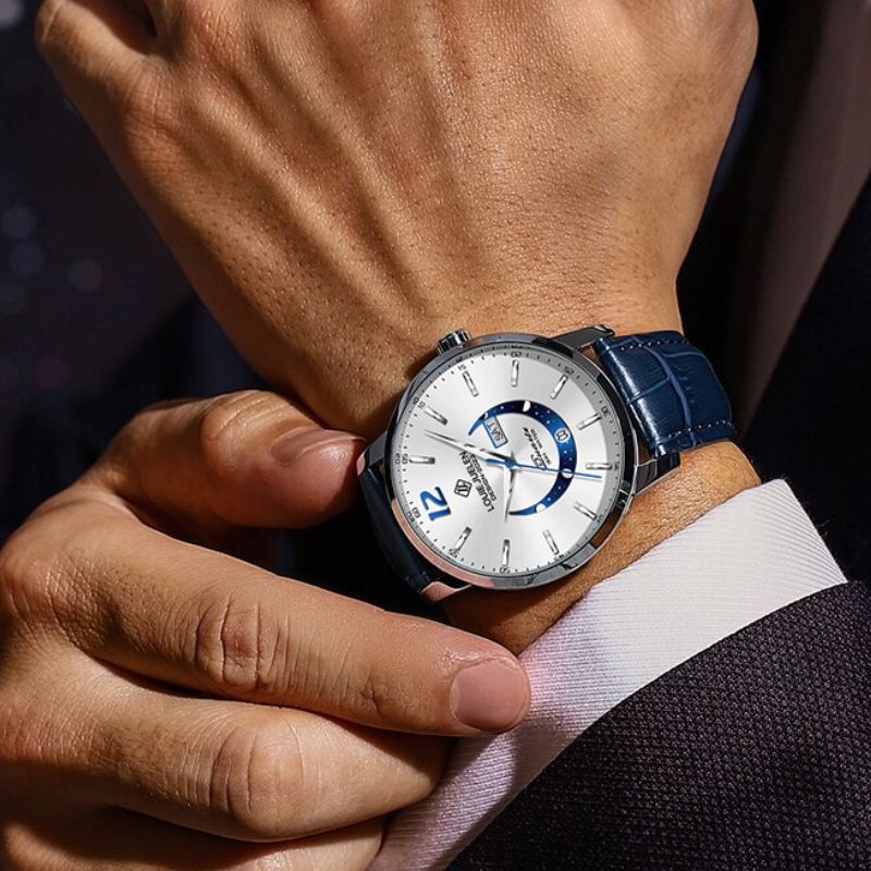Elegant Luminous Moon Phase Watch™