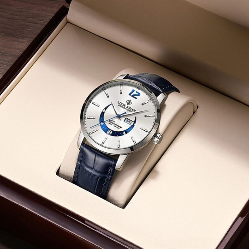 Elegant Luminous Moon Phase Watch™