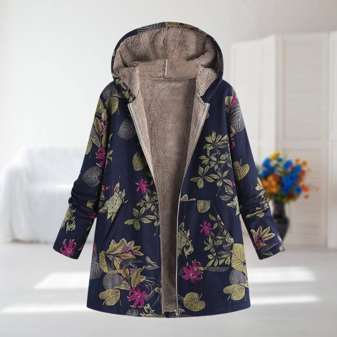 Caroline | Warm Jacket with Fleece Lining
