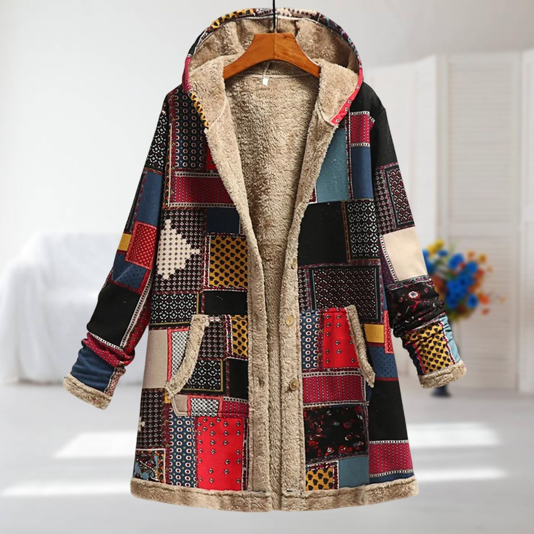 Caroline | Warm Jacket with Fleece Lining