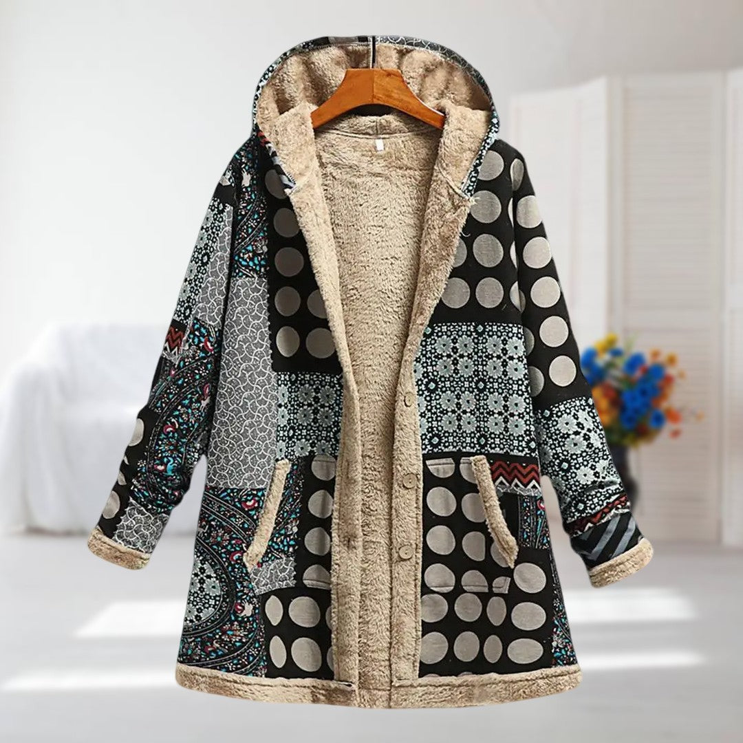 Caroline | Warm Jacket with Fleece Lining