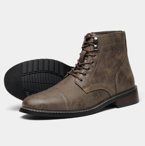 Charles | Retro Derby Boots