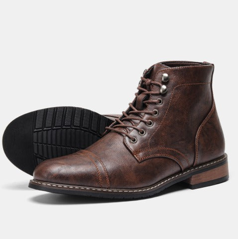 Charles | Retro Derby Boots