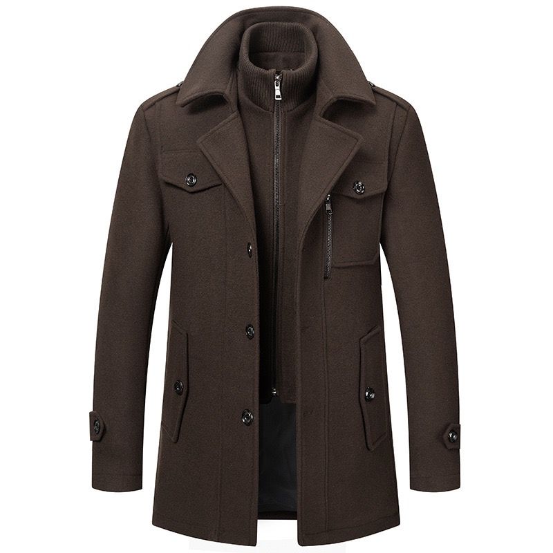 France - Two-Piece Winter Coat