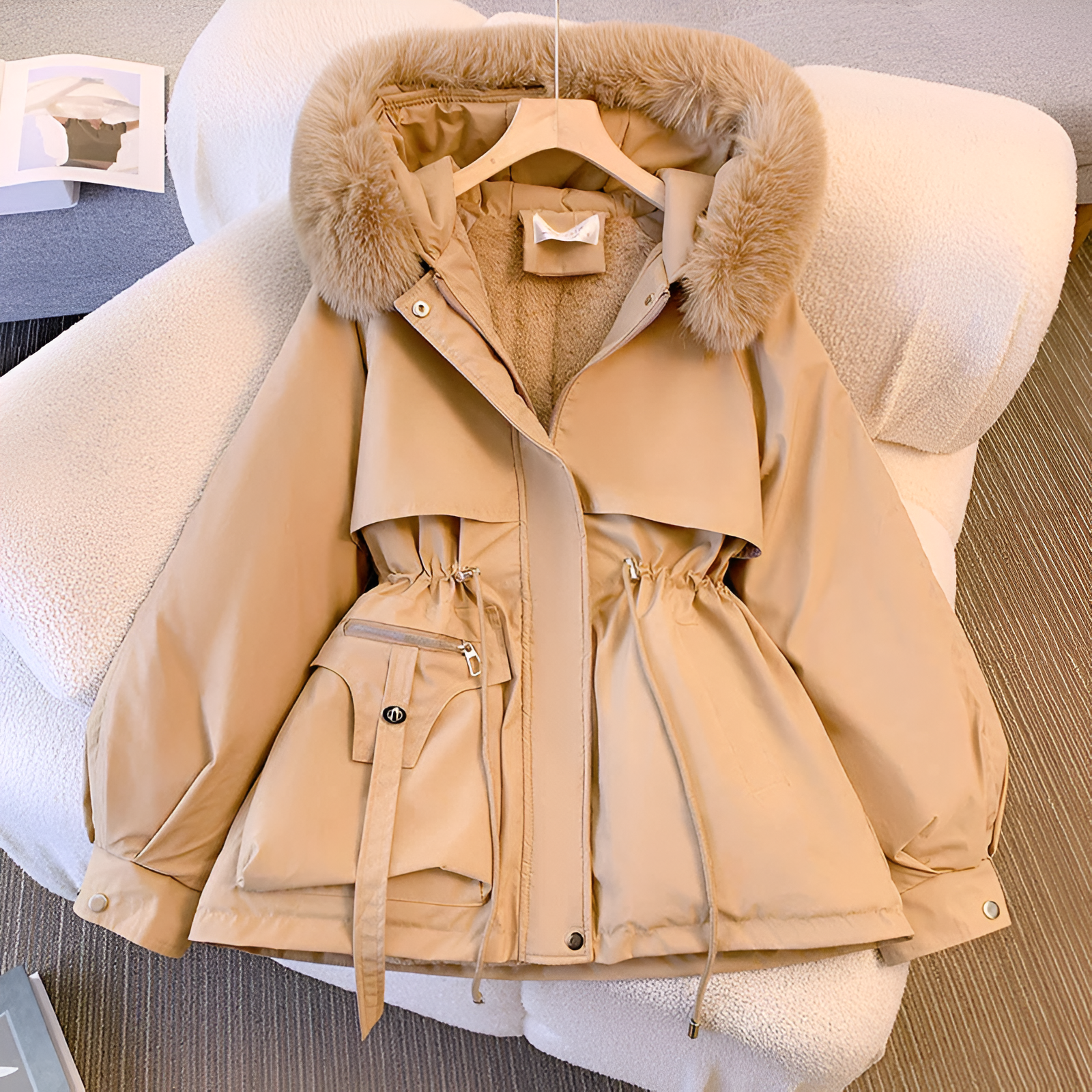 PRINCESS | Elegant Winter Coat