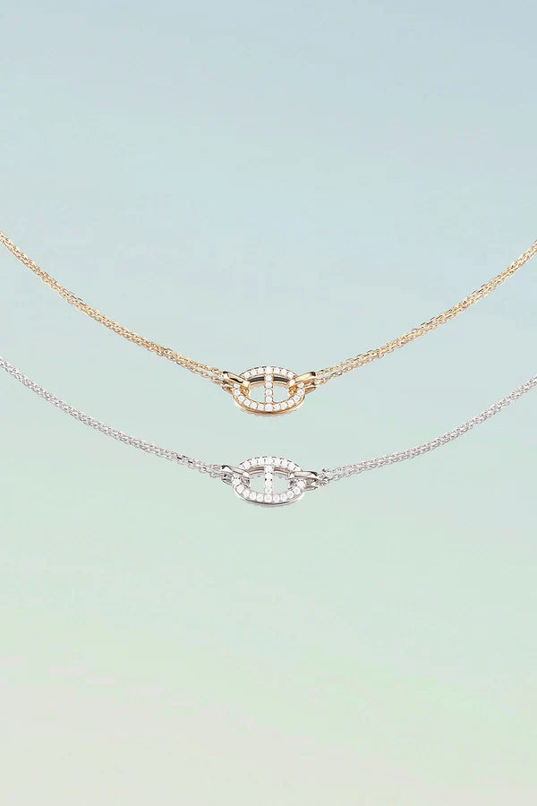 Maya Marina Necklace | Gold