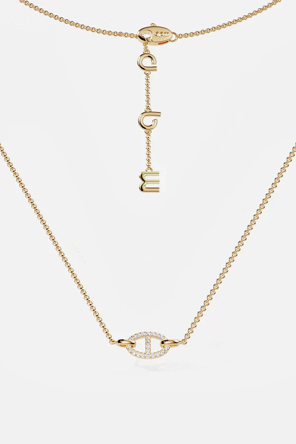 Maya Marina Necklace | Gold