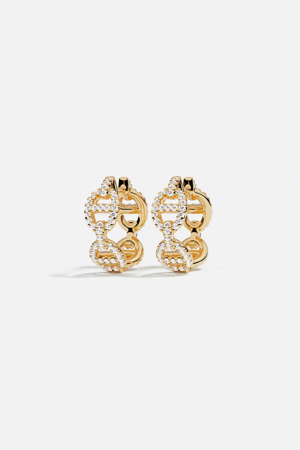 Nala Marina Earrings | Gold