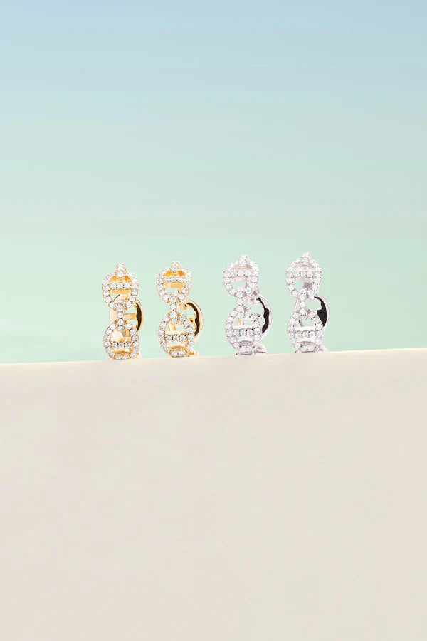 Nala Marina Earrings | Gold