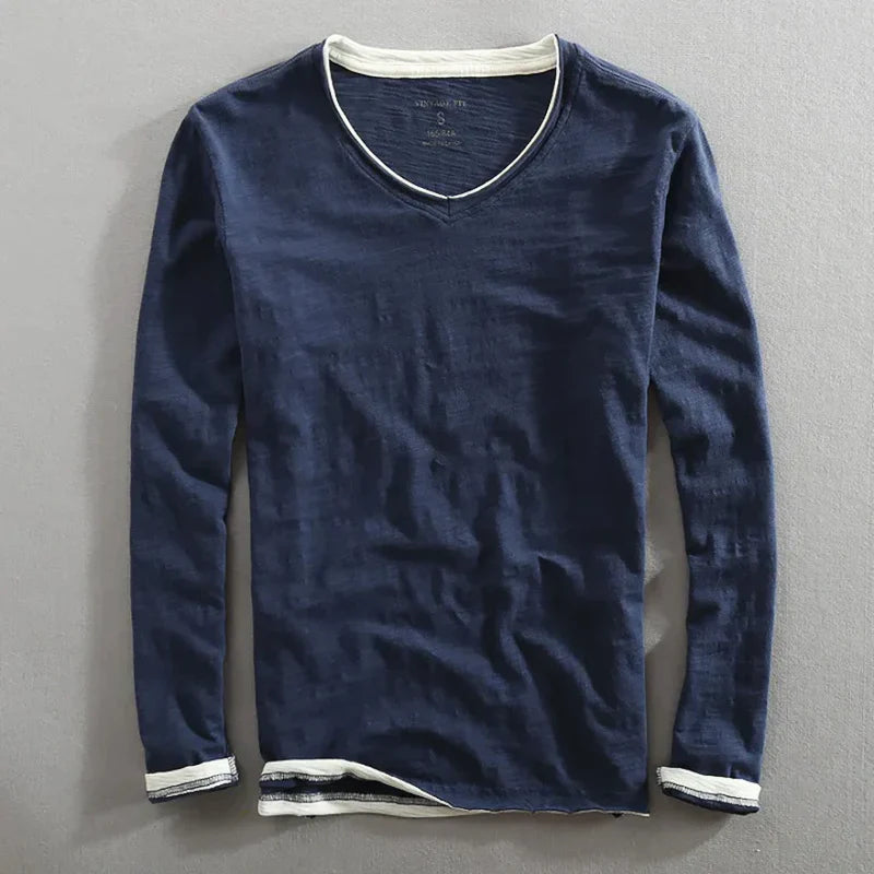 Jose | Long Sleeve Cotton Shirt