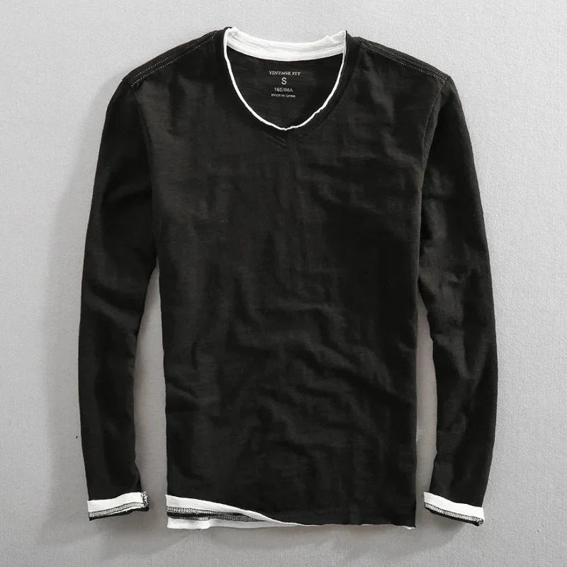 Jose | Long Sleeve Cotton Shirt